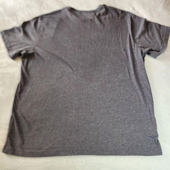 Woodstock Heathered Gray Tshirt With Pink Graphics Suze Large Tall - Picture 5 of 5